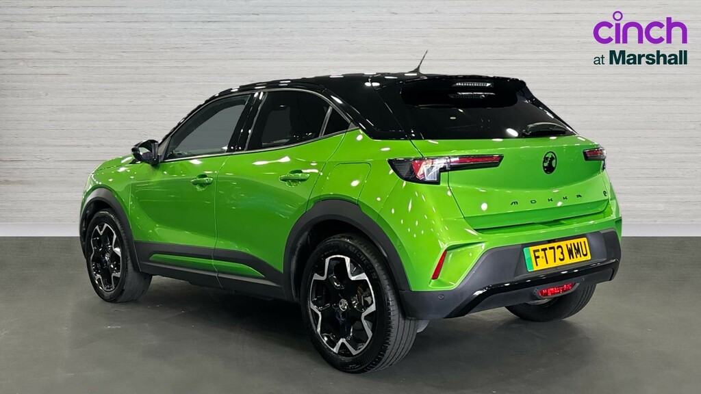 Vauxhall Mokka-e Mokka 100Kw Ultimate 50Kwh Green #5