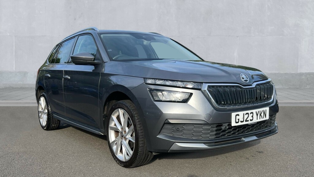 Skoda Kamiq Kamiq 1.0 Tsi 110 Se L Executive Grey