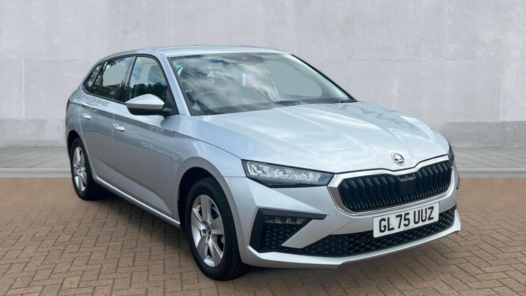 Skoda Scala Scala 1.0 Tsi 116 Se Edition Silver