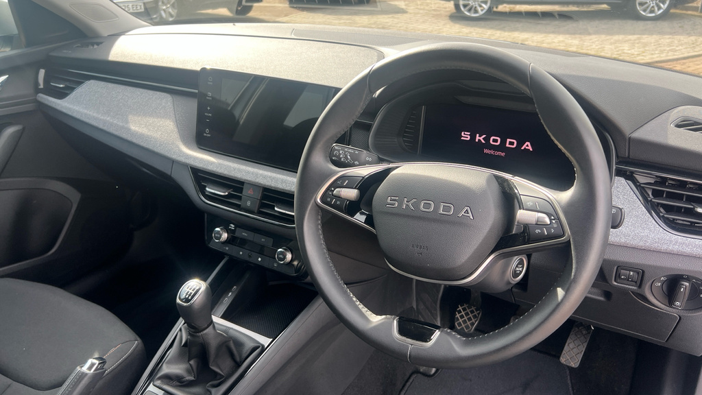 Skoda Scala Scala 1.0 Tsi 116 Se Edition Silver #6