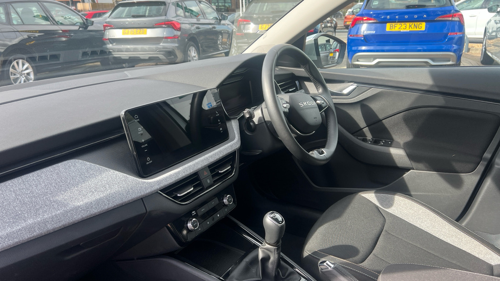 Skoda Scala Scala 1.0 Tsi 116 Se Edition Silver #2