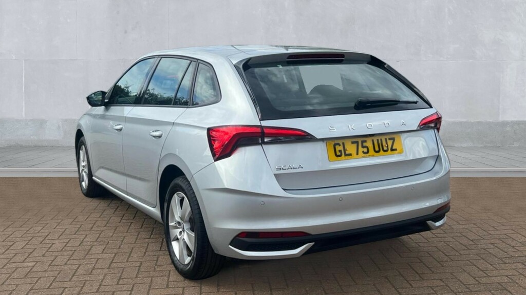 Skoda Scala Scala 1.0 Tsi 116 Se Edition Silver #3