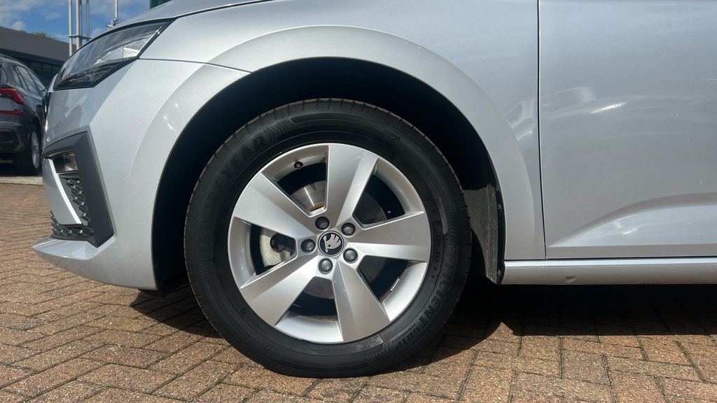 Skoda Scala Scala 1.0 Tsi 116 Se Edition Silver #5