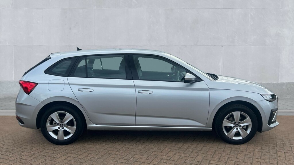 Skoda Scala Scala 1.0 Tsi 116 Se Edition Silver #4