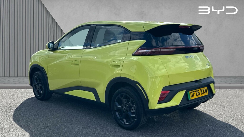 Byd Dolphin Byd Dolphin Surf Hatchback 65Kw Boost 43Kwh Au Green #5