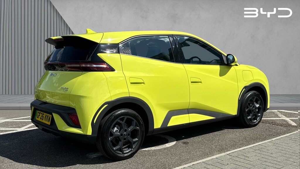 Byd Dolphin Byd Dolphin Surf Hatchback 65Kw Boost 43Kwh Au Green #3