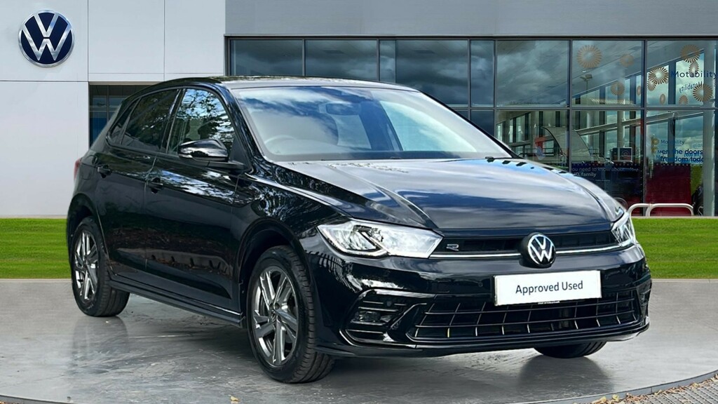 Volkswagen Polo Polo 1.0 Tsi R-line Black