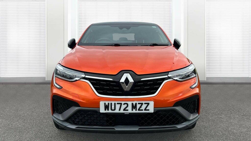 Renault Arkana Suv Grey #8
