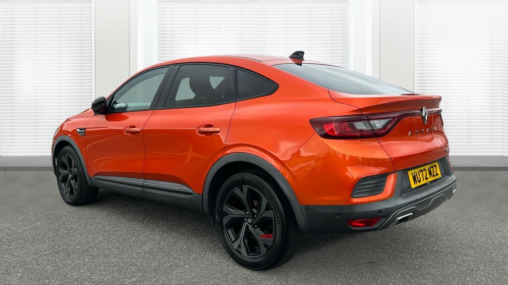 Renault Arkana Arkana 1.6 E-tech Hybrid 145 R.s. Line Orange #5