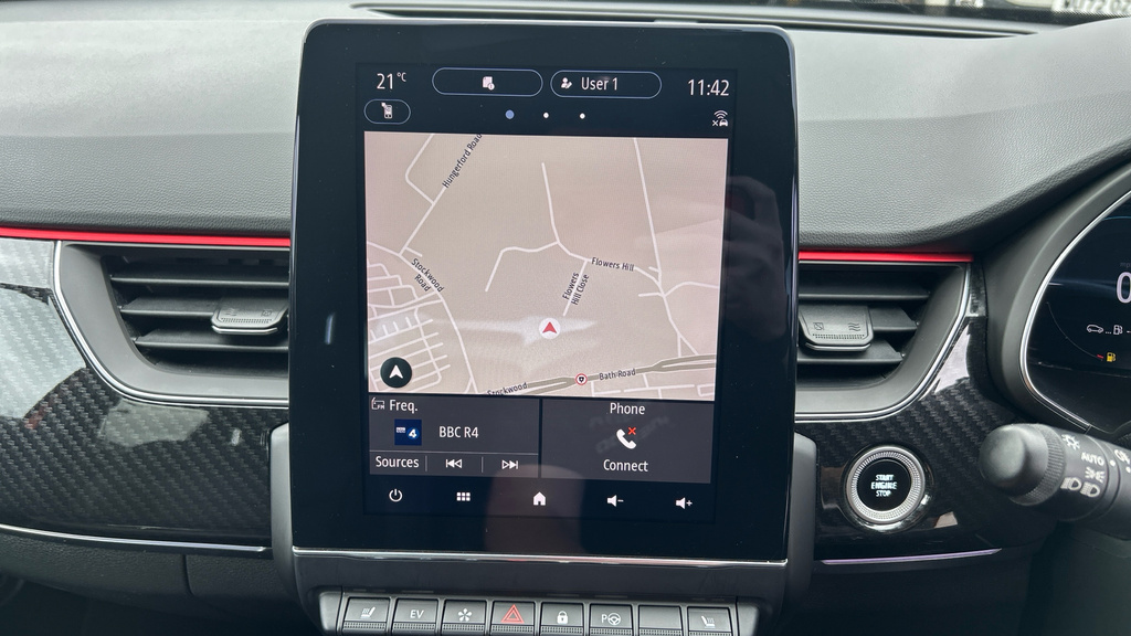 Renault Arkana Suv Grey #29
