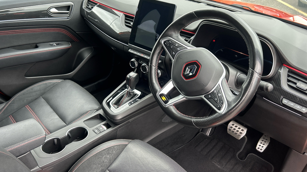 Renault Arkana Suv Grey #9
