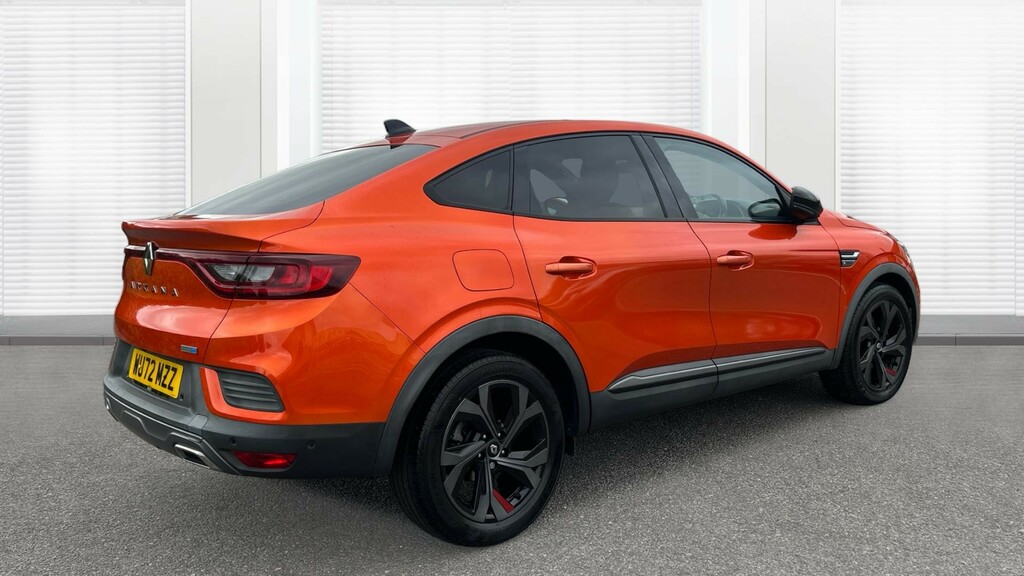 Renault Arkana Arkana 1.6 E-tech Hybrid 145 R.s. Line Orange #3