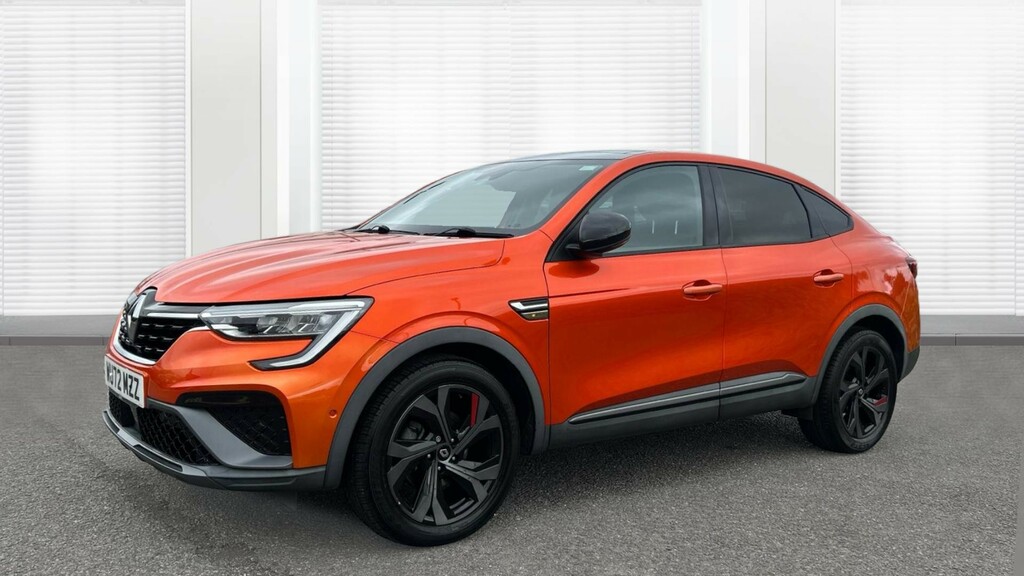 Renault Arkana Suv Grey #7