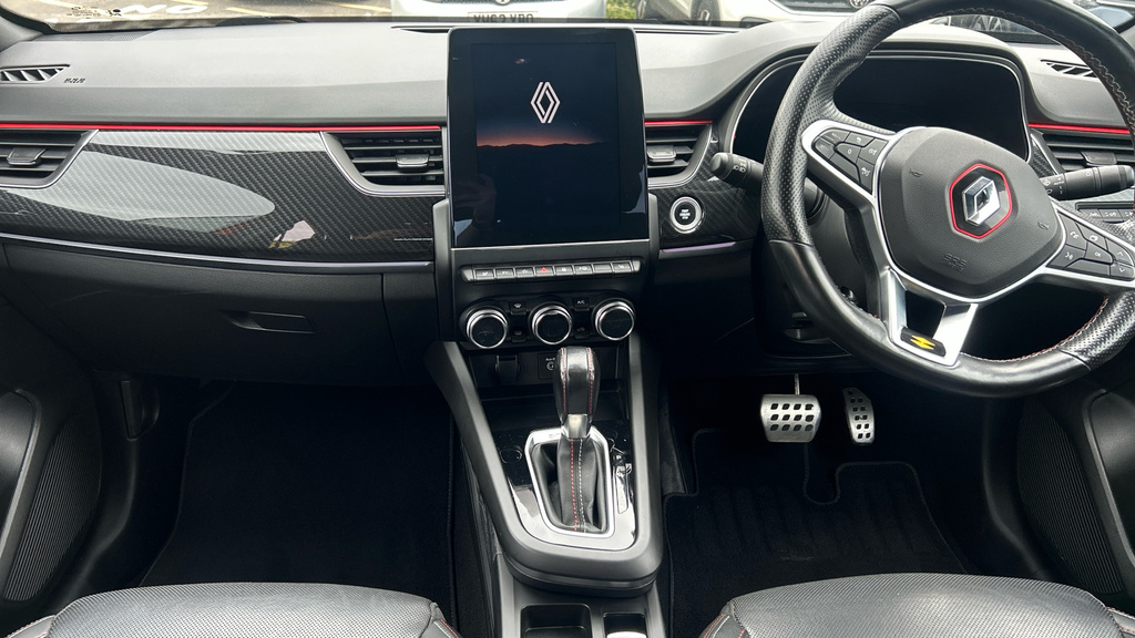 Renault Arkana Suv Grey #11