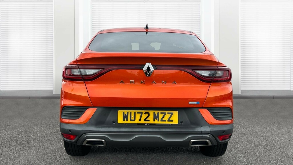 Renault Arkana Arkana 1.6 E-tech Hybrid 145 R.s. Line Orange #4
