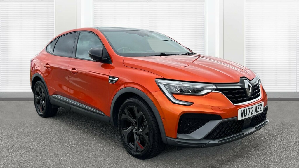 Renault Arkana Arkana 1.6 E-tech Hybrid 145 R.s. Line Orange