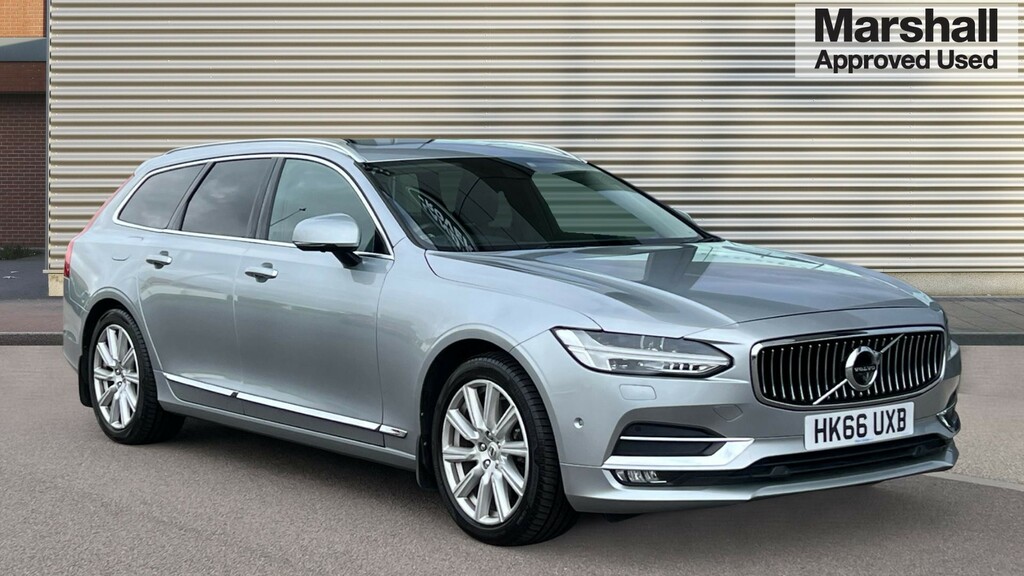 Volvo V90 2.0L D4 Momentum 188 Bhp White #1