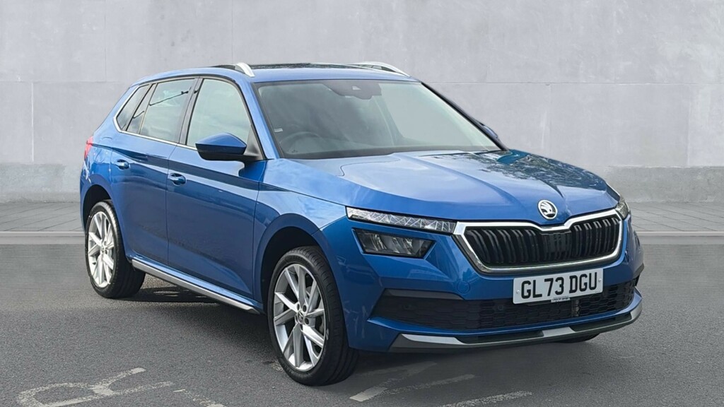 Skoda Kamiq Kamiq 1.0 Tsi 110 Se L Executive Blue