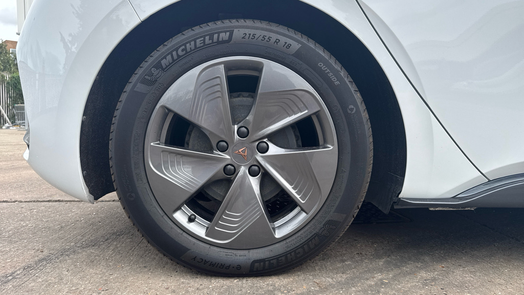 Cupra Born Born 150Kw V1 58Kwh White #5