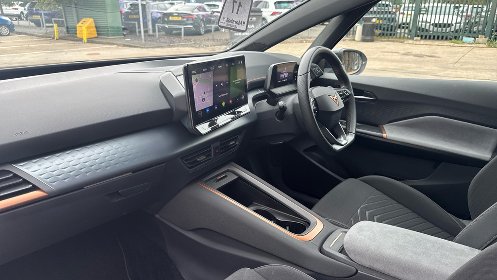 Cupra Born Born 150Kw V1 58Kwh White #2