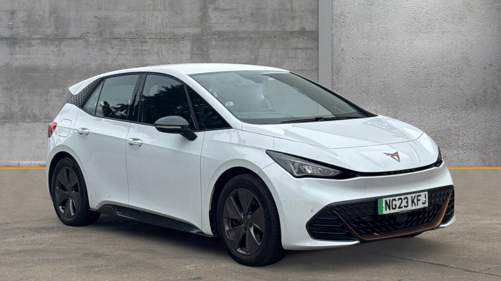 Cupra Born Born 150Kw V1 58Kwh White