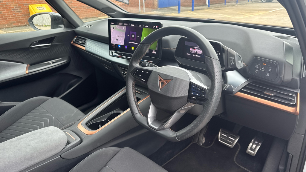 Cupra Born Born 150Kw V1 58Kwh White #6