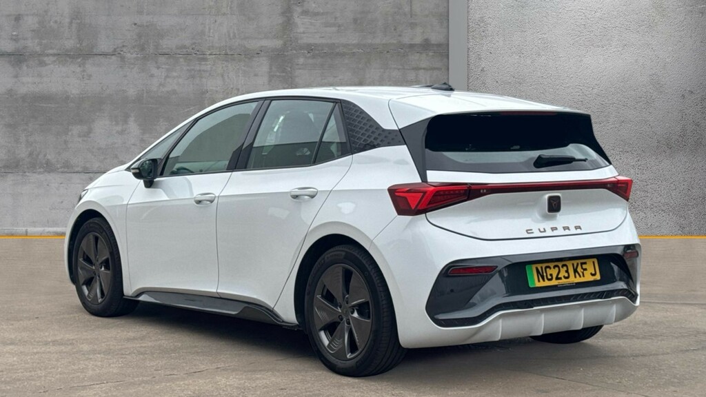 Cupra Born Born 150Kw V1 58Kwh White #3