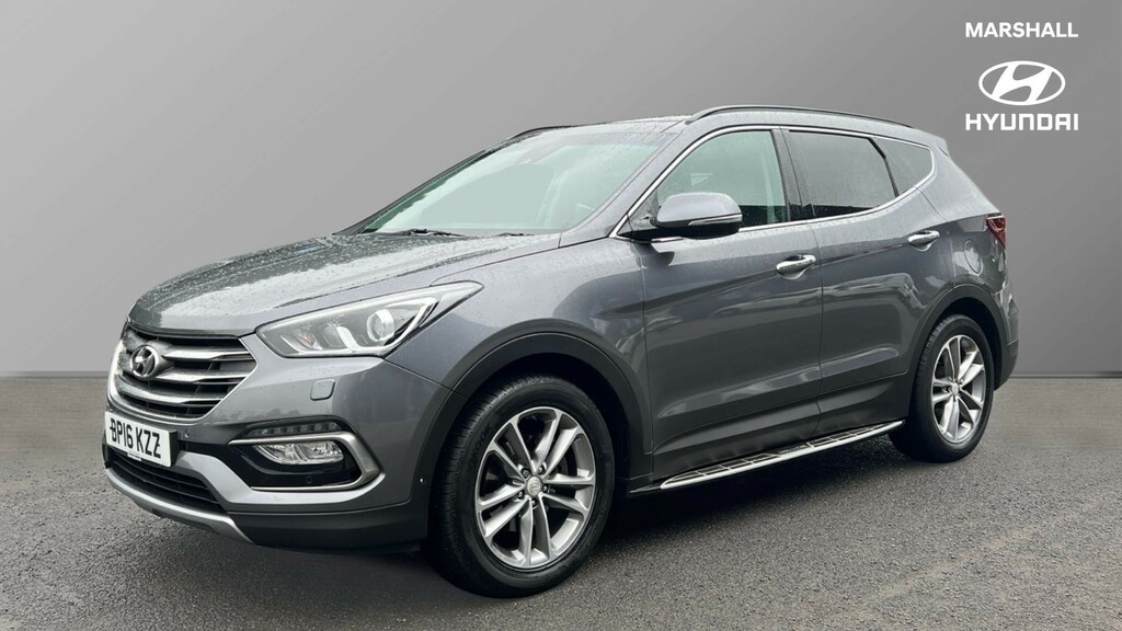 Hyundai Santa Fe Automatic Grey #7