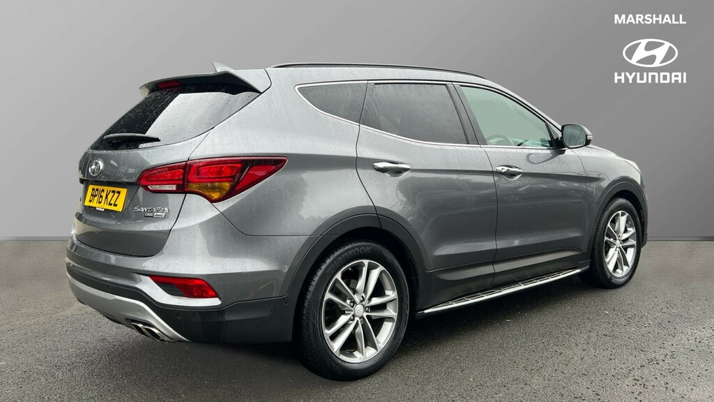 Hyundai Santa Fe Automatic Grey #3