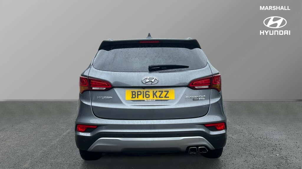 Hyundai Santa Fe Automatic Grey #4