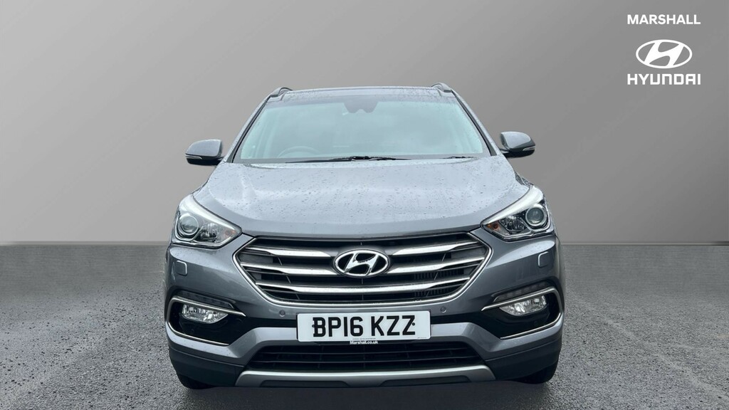 Hyundai Santa Fe Automatic Grey #8