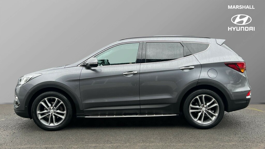 Hyundai Santa Fe Automatic Grey #6
