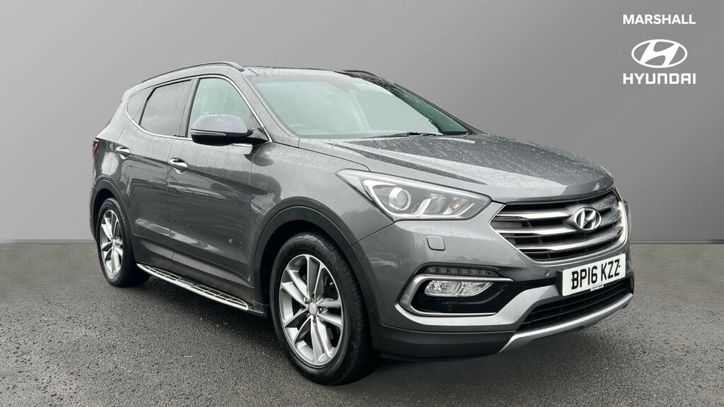 Hyundai Santa Fe Automatic Grey #1
