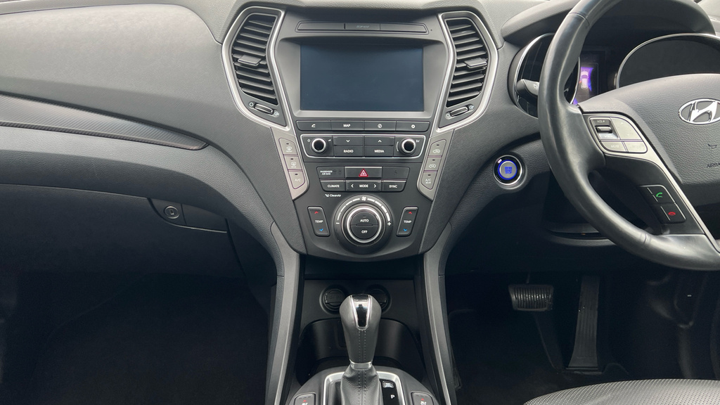 Hyundai Santa Fe Automatic Grey #12