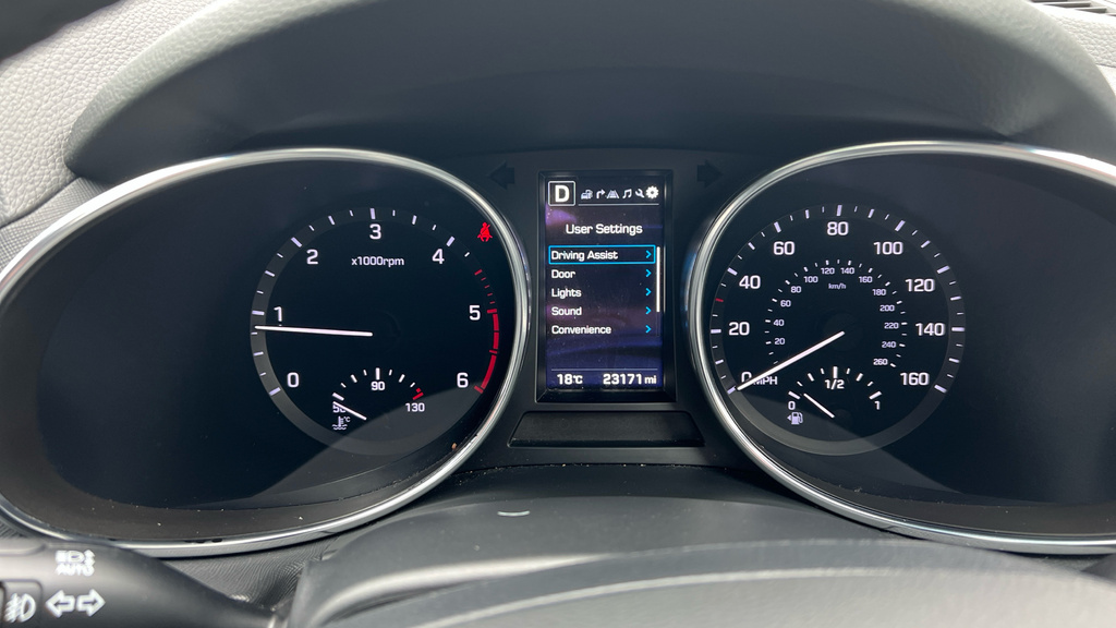 Hyundai Santa Fe Automatic Grey #13