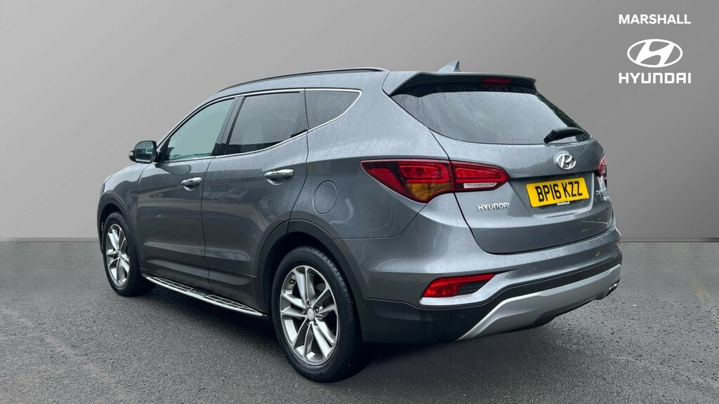 Hyundai Santa Fe Automatic Grey #5