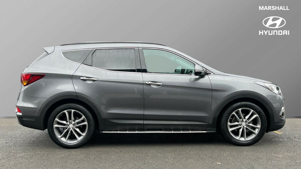 Hyundai Santa Fe Automatic Grey #2