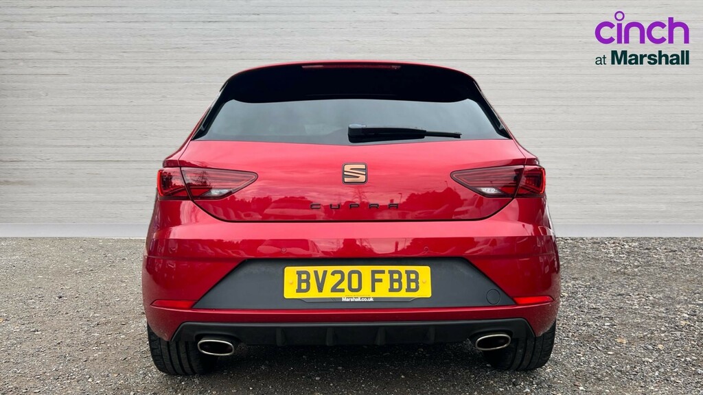 Seat Leon Leon 2.0 Tsi 290 Cupra Lux Ez Dsg BV20FBB Red #4