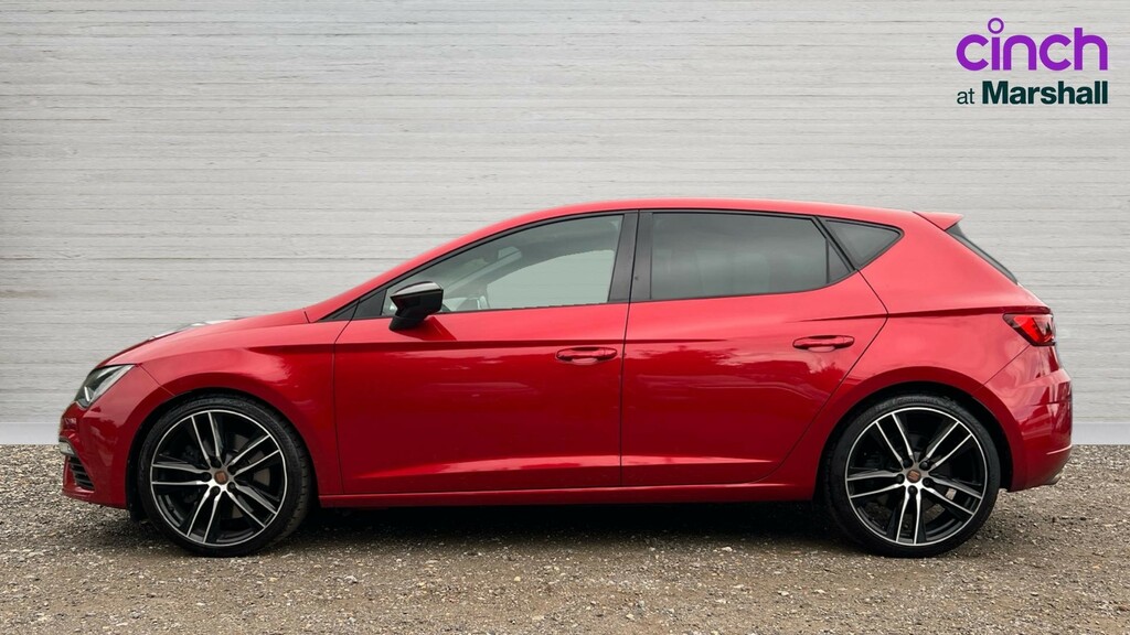 Seat Leon Leon 2.0 Tsi 290 Cupra Lux Ez Dsg BV20FBB Red #6