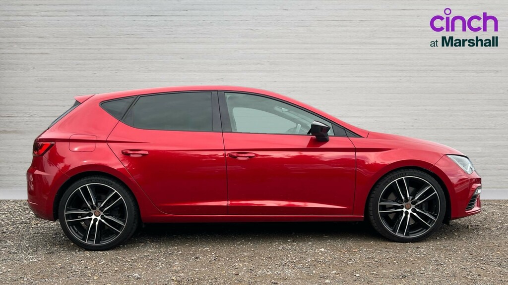 Seat Leon Leon 2.0 Tsi 290 Cupra Lux Ez Dsg BV20FBB Red #2