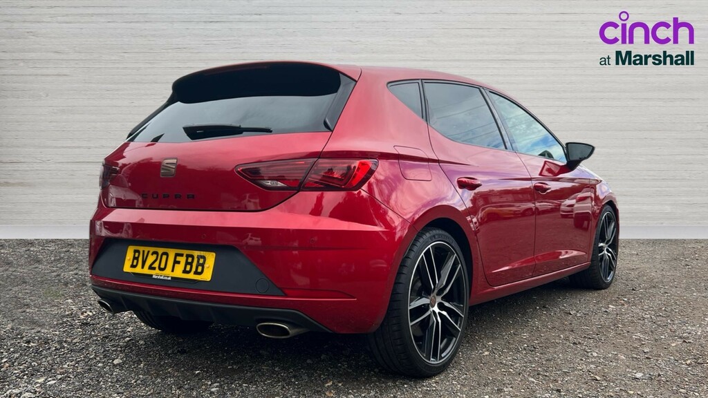 Seat Leon Leon 2.0 Tsi 290 Cupra Lux Ez Dsg BV20FBB Red #3