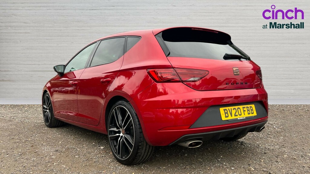 Seat Leon Leon 2.0 Tsi 290 Cupra Lux Ez Dsg BV20FBB Red #5