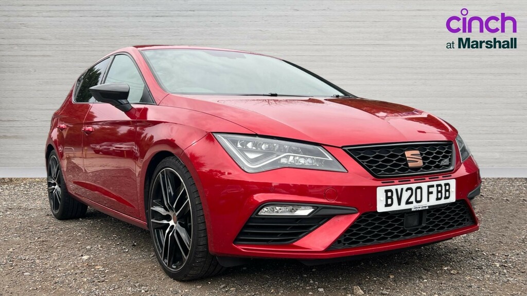 Seat Leon Leon 2.0 Tsi 290 Cupra Lux Ez Dsg BV20FBB Red