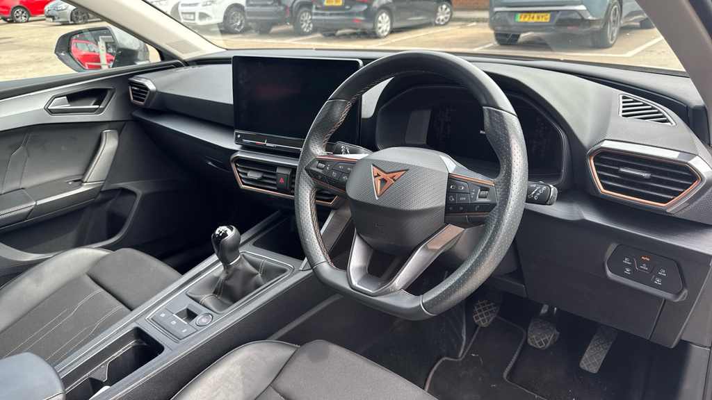 Cupra Leon Leon 1.5 Tsi V1 White #6