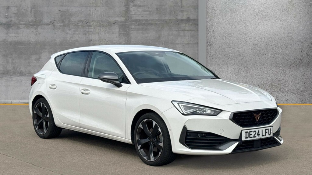Cupra Leon Leon 1.5 Tsi V1 White