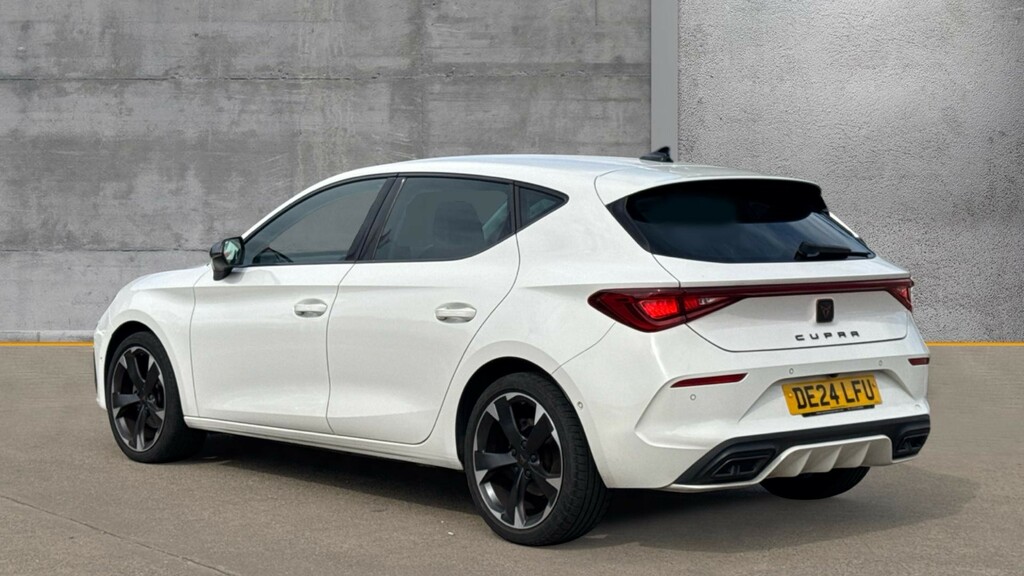 Cupra Leon Leon 1.5 Tsi V1 White #3