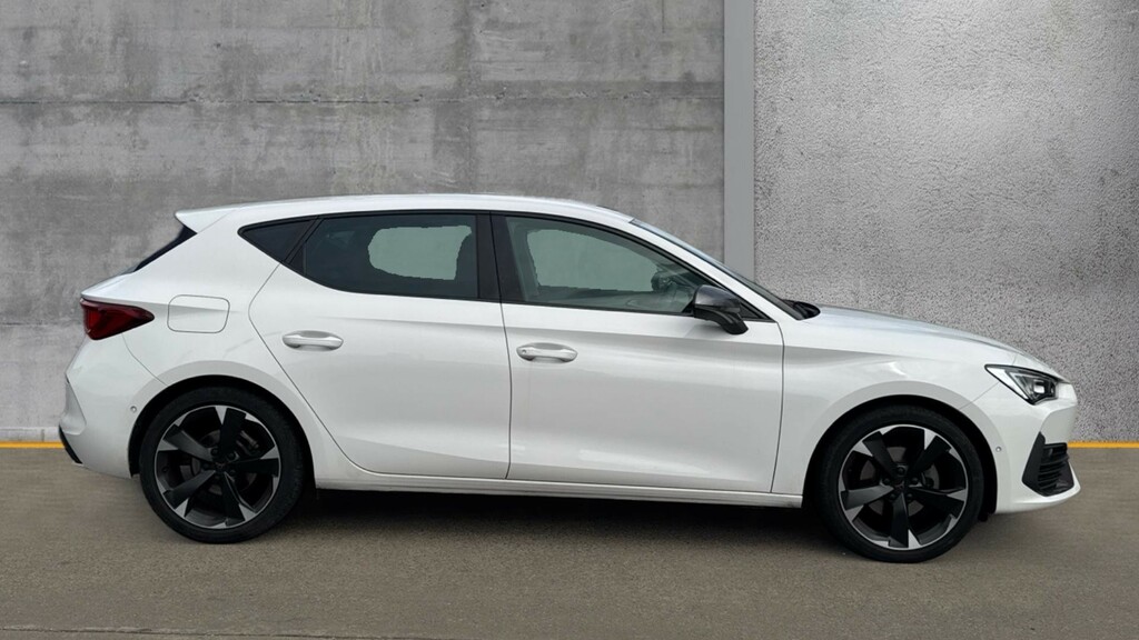 Cupra Leon Leon 1.5 Tsi V1 White #4