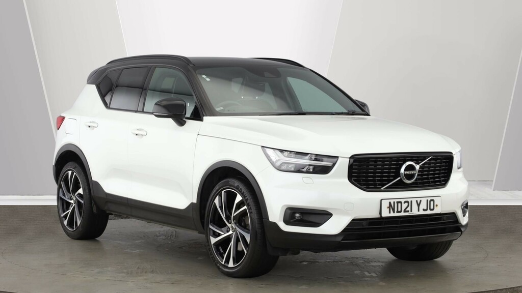 Volvo XC40 Xc40 2.0 B4p R Design Pro White