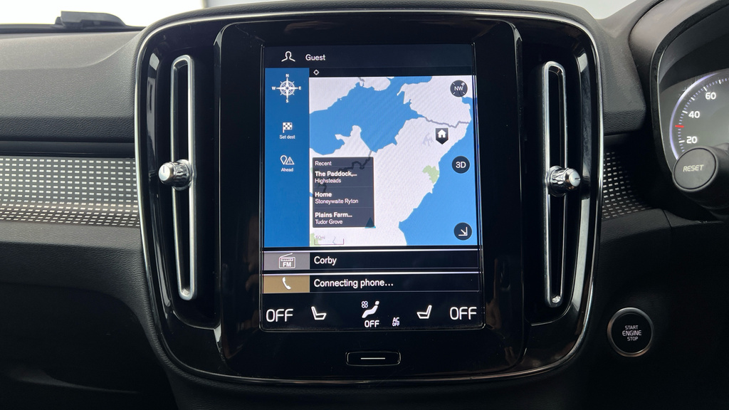 Volvo XC40 R-design, T3 Black #10
