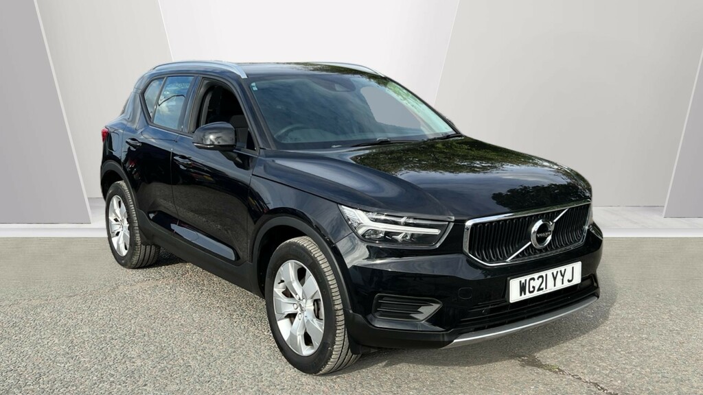 Volvo XC40 Xc40 1.5 T3 163 Momentum Black